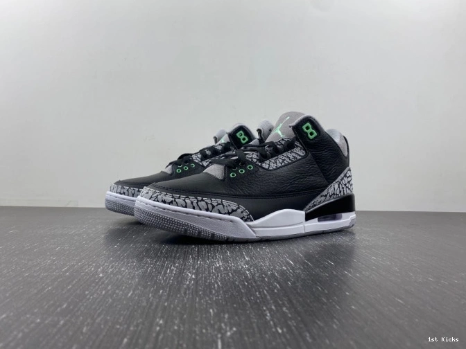 1st Kicks Shoes Jordan Green CT8532-031 Air Glow 3 0715